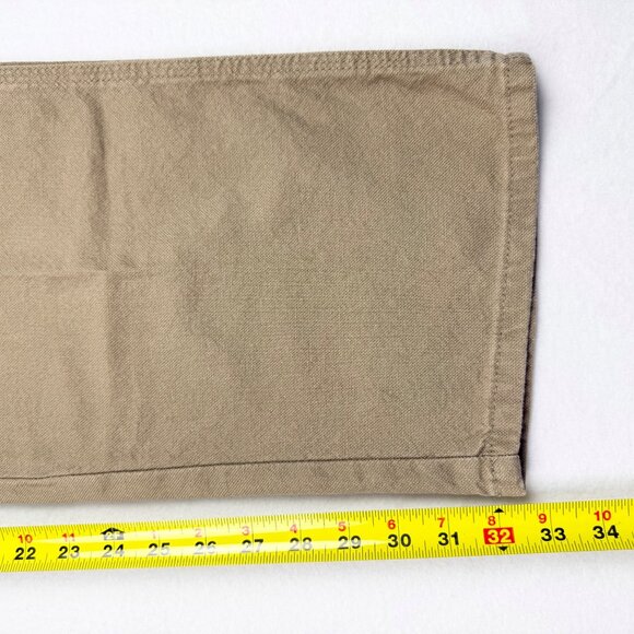 Wrangler Men's Heritage Low Stretch Relaxed Tan Carpenter Pants Size 40x32 NWT - Picture 11 of 11